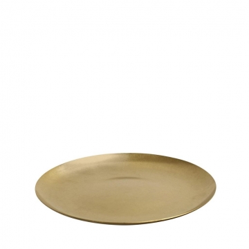 ANTIQUE STONEWASH GOLD ΠΙΑΤΟ ΡΗΧΟ ΣΤΡΟΓΓ. SS 18/10 23Χ23Χ1,5ΕΚ.