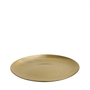 ANTIQUE STONEWASH GOLD ΠΙΑΤΟ ΡΗΧΟ ΣΤΡΟΓΓ. SS 18/10 26Χ26Χ1,5ΕΚ.