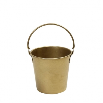 ANTIQUE STONEWASH GOLD ΚΟΥΒΑΔΑΚΙ SS 700ML 18/10 11Χ11Χ10.5ΕΚ.