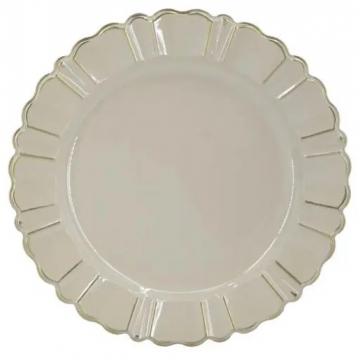 ARTEKKO Πλαστικό Πιάτο 33.00x33.00x3.00