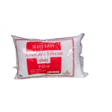 Μαξιλάρι Attikastrom Anatomic Silicone 45Χ65εκ Μαλακό