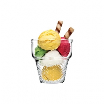 MINI CORNET ICE CREAM CUP 245CC 8.6CM P/1248 OB24/PR.BC.