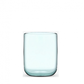 DIS. AWARE ICONIC WATER 280ML MADE OF REC. GLASS H:8,85 D:7CM P/1632 GB4.OB24…