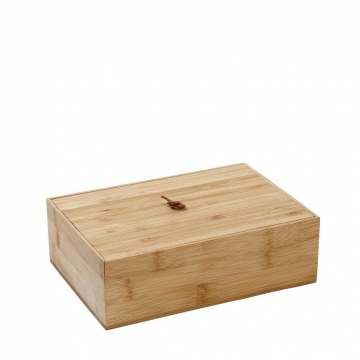 ΚΟΥΤΙ ΜΕ ΚΑΠΑΚΙ BAMBOO ΟΡΘ. 22X15X7EK