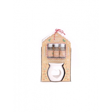 Αρωματιστής κεραμ.με λαδάκια gingerbread