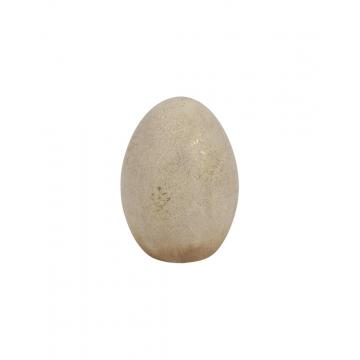 Αυγό κεραμικό Φ7,8x9,6cm