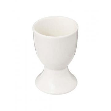 Αυγοθήκη STONEWARE "NORA"λευκή Φ4,7 Η7cm