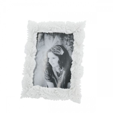 Artekko Frame Λευκή Κορνίζα Ρητίνης για Φωτογραφία 5x7" (20x2.3x24.2)cm