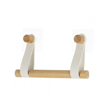 Βάση για χαρτί υγείας δερμ.λουριά λευκά/bamboo/sticker 20x15cm