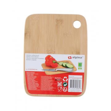 Βάση κοπής bamboo 19,5Χ15
