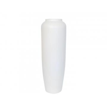 Βάζο δαπέδου mango λευκό Φ23,5Η70cm