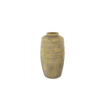 Βάζο εκρού sandstone 27,5Χ50