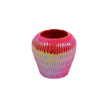 Βάζο φράουλα NEON 12,5Χ12,5