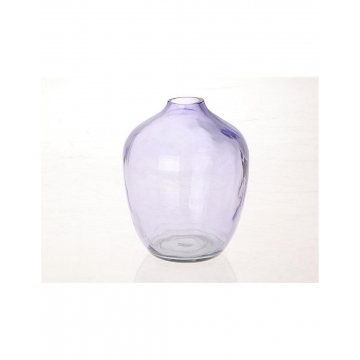 Βάζο γυαλ.Flashy λιλά 15Χ19,5