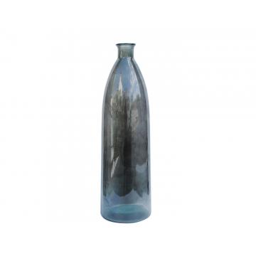 Βάζο γυάλ.recycled γκρι Η81cm