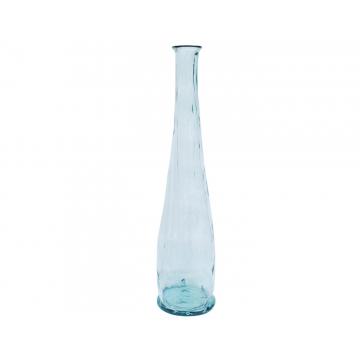 Βάζο γυάλ.recycled διάφανο Η100cm