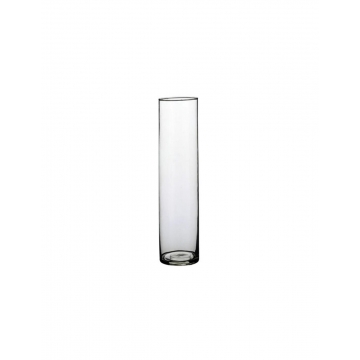 Βάζο κυλ.γυάλ διάφανοΦ 9 Η40CM