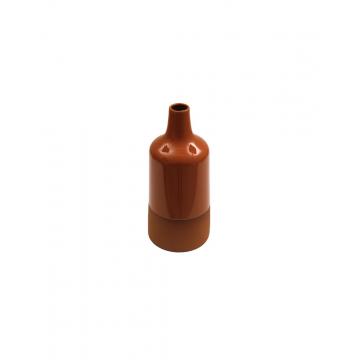 Βάζο / μπουκάλι κεραμ.terracotta   12X23CM