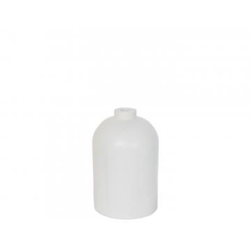 Βάζο mango  λευκό Φ13Η19,5cm