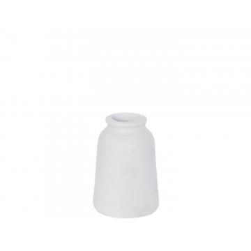 Βάζο mango λευκό Φ18,5Η25cm