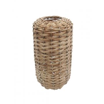 Βαζο rattan φυσικό 15Χ29,5