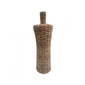 Βαζο rattan φυσικό 16Χ52