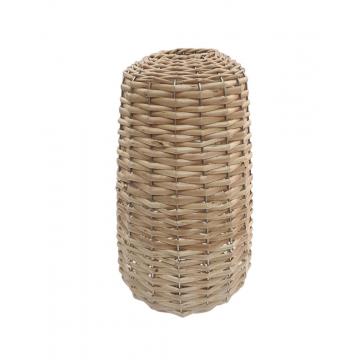 Βαζο rattan φυσικό 20Χ38,5