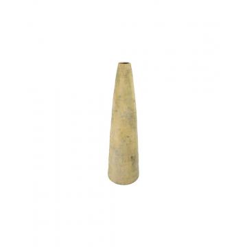 Βάζο σωλήνας εκρού sandstone 23,5Χ84