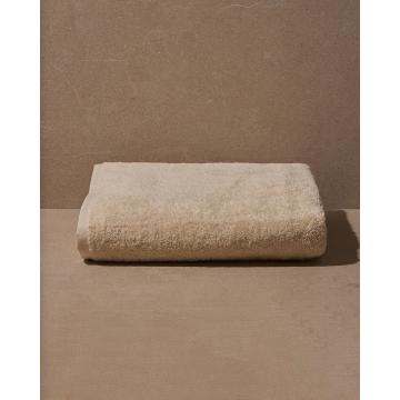 Βαμβακερή Πετσέτα Πισίνας Ξαπλώστρας 90x200cm Blur 650gsm Μπουρνουζοπετσέτα | 90x200cm Μπεζ