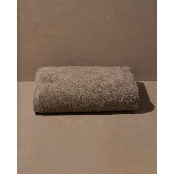 Βαμβακερή Πετσέτα Πισίνας Ξαπλώστρας 90x200cm Blur 650gsm Μπουρνουζοπετσέτα | 90x200cm Γκρι - Μπεζ