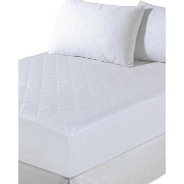 Zεύγος μαξιλαροθήκες καπιτονέ Brasil II 50x70cm Άσπρο
