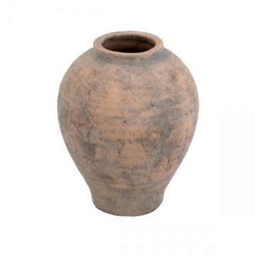 Artekko Antique Βάζο από Τερακότα (24x24x28)cm