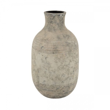 Artekko Antique Μπεζ Βάζο από Τερακότα (30x30x55)cm