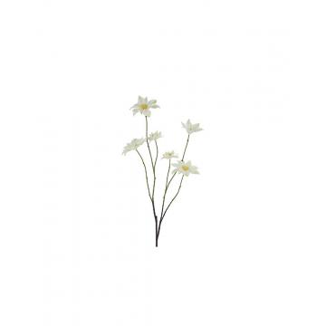 Clematis κλαδί λευκό 113εκ.