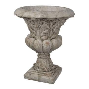 Artekko Cement Κασπώ Γκρι Τσιμεντένιο Κασπώ (31x25x25)cm