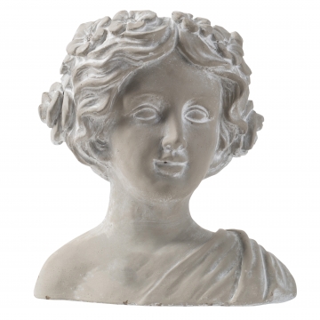 Artekko Cement Γκρι Τσιμεντένιο Κασπώ (23x14x24)cm