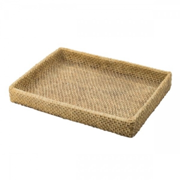 Artekko Knitt Διακοσμητικός Δίσκος Τσιμέντο Μπεζ (44x33x7)cm