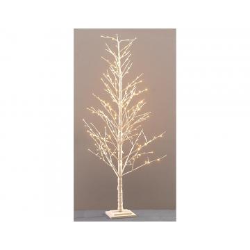 Δέντρο φωτιζόμ.χρυσό 114led/warm white H180cm