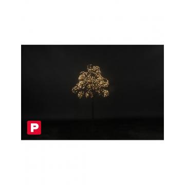 Δέντρο φωτιζόμενο 896LED/warm white H120cm