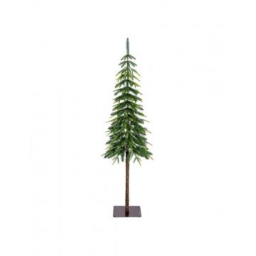 Δέντρο "Lodge" πράσινο 390tips/53x185cm