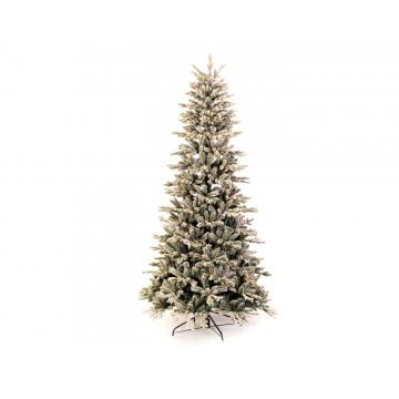 Δέντρο  MANHATTAN χιονισμένο Η180cm/Φ99cm/1170tips