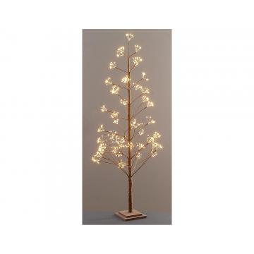 Δεντρο star twinkle με led warm 150εκ.