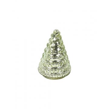 Δέντρο Χριστ.κεραμ.champagne Φ8,5 Η12cm