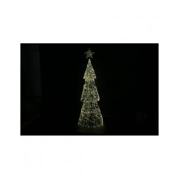 Δέντρο Χριστουγ.ιριζε 960LED/240V ζεστό 49X50H152cm