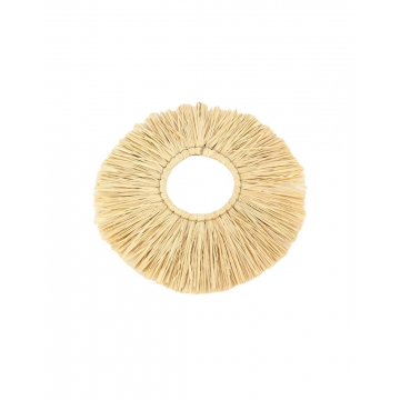 Διακοσμ.τοίχου με raffia Capri Φ62