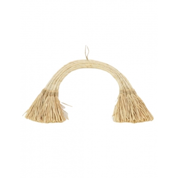 Διακοσμ.τοίχου raffia αψίδα 31Χ28