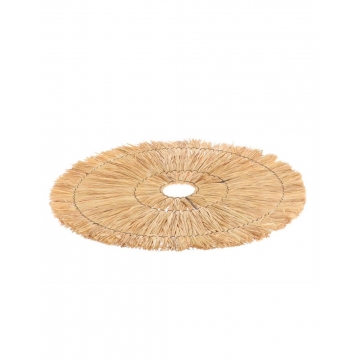 Διακοσμ.τοίχου raffia Φ32