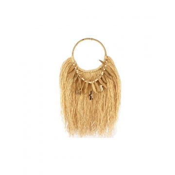 Διακοσμ.τοίχου Raffia με κρίκο 30Χ30