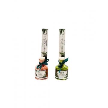 Diffuser 100ml "PALM" 2αρώματα 7x25cm