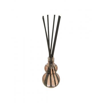 Diffuser γυάλινο πορτοκαλί"Amber" 50ml/4,9x8,4cm